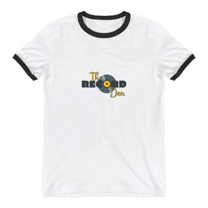 The Record Den Classic Ringer T-Shirt