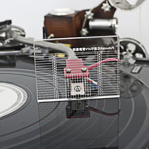 LP Vinyl Record Player Measuring Phono Tonearm VTA/Cartridge Azimuth Ruler Balance Cartridge Azimuth Ruler Headshell Turntable
