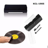 LEORY Combination Vinyl Records Cleaning Kit Turntables Cleaning Kit With Small Brush LP Phonograph Record Cleaning Kit
