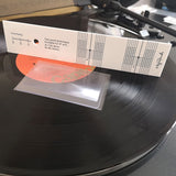 Hot Sale Pickup Calibration Distance Gauge Protractor Record LP Vinyl Turntable Phonograph Phono Cartridge Stylus Alignment